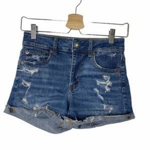 Women’s Gray American Eagle Outfitters Shorts Sz 2